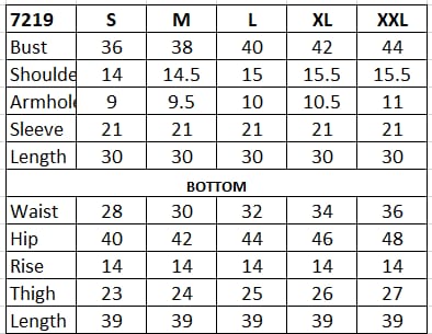 Trendy Rayon Slub Co-ord Set – Floral Printed Kurti & Plazzo | TFY Ethnic