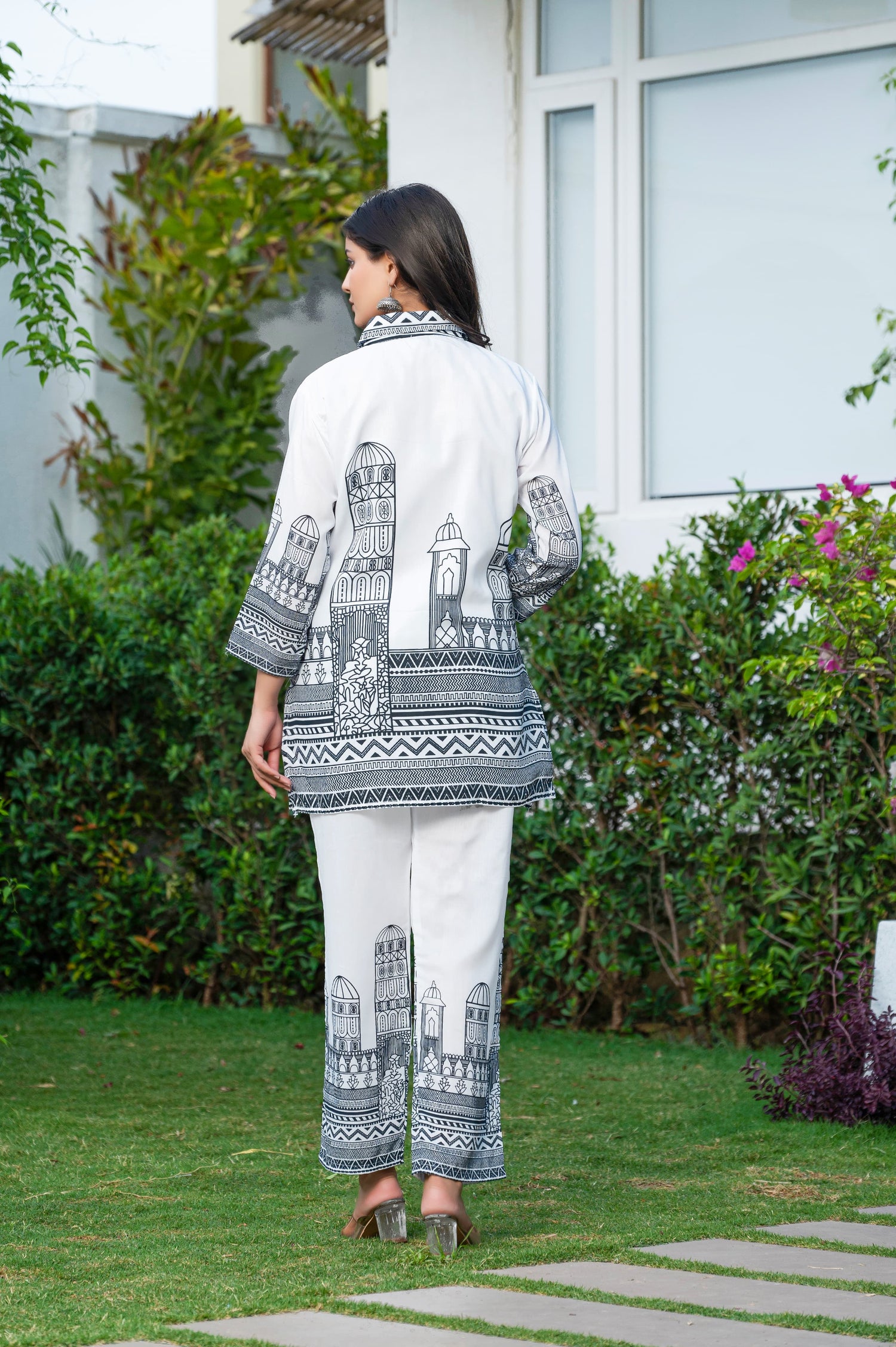 coord‑sets‑women TFY  ethnic coord set online India  floral coord set weekday wear TFY