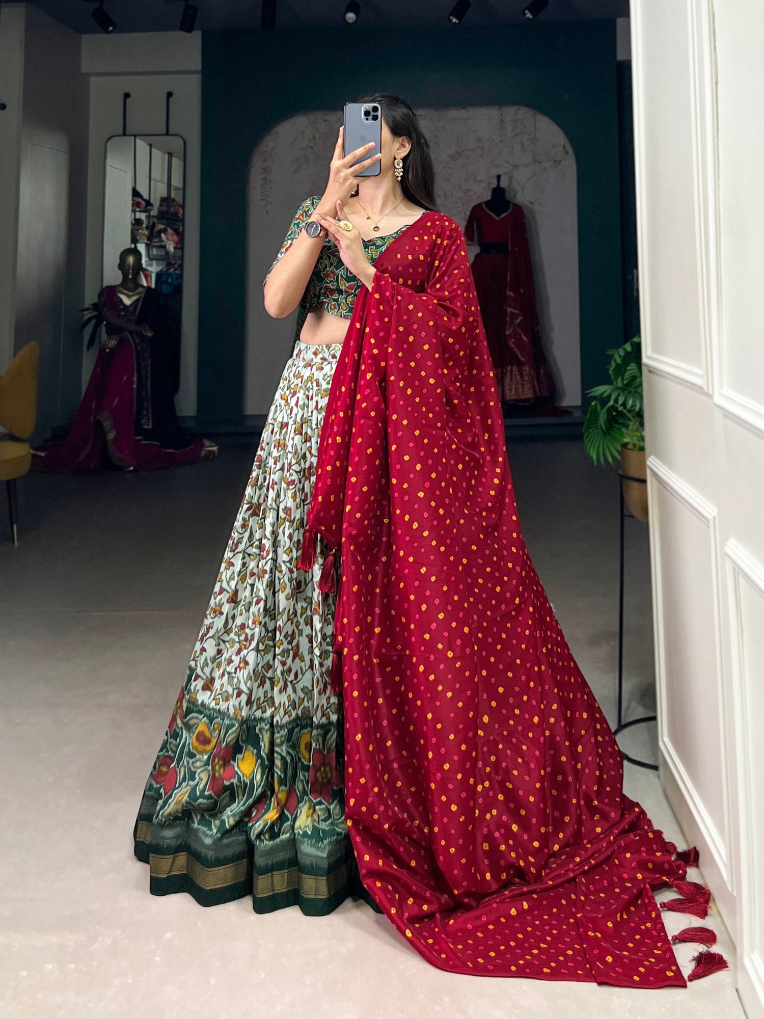 Designer lehenga choli for women TFY  Ready to wear lehenga set online India  Wedding festive lehenga outfit TFY Ethnic  Haldi mehendi lehenga choli collection