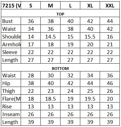 Elegant Palm Print Co-ord Set – Black & White Kurti with Plazzo | TFY Ethnic