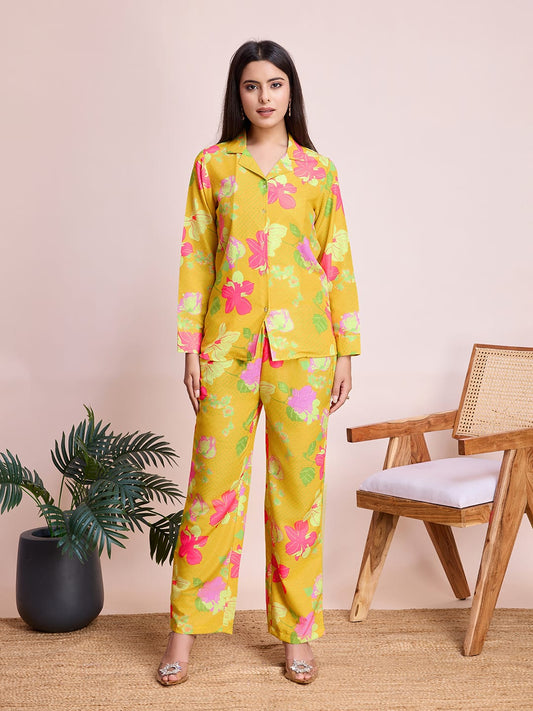 Trendy rayon slub co-ord set TFY

Solid kurti plazzo ethnic combo India

Minimalist ethnic wear for women TFY