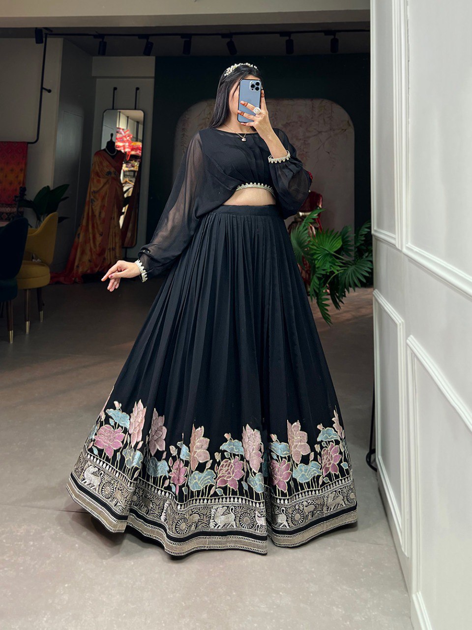 Co-ord set BLACK