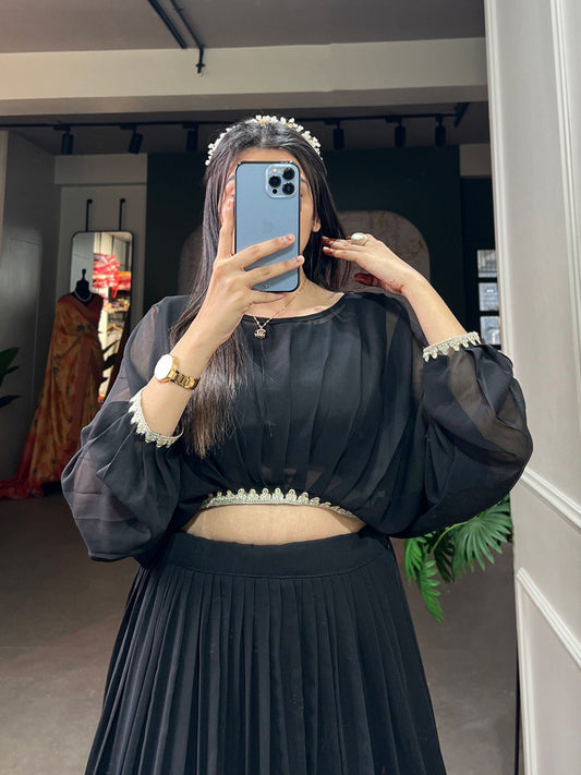 Co-ord set BLACK