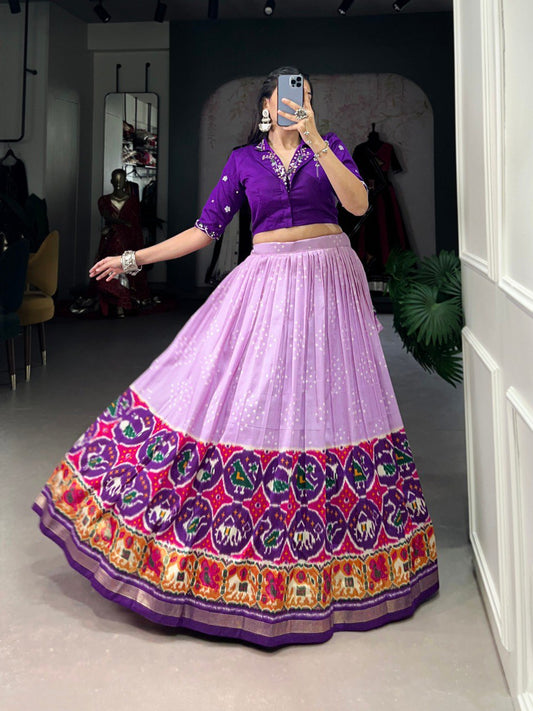 Co-ord Set Bandhej prints