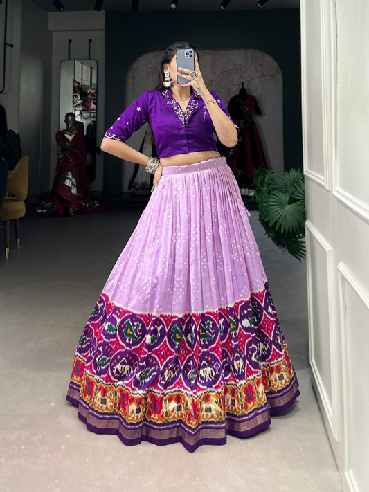 Co-ord Set Bandhej prints