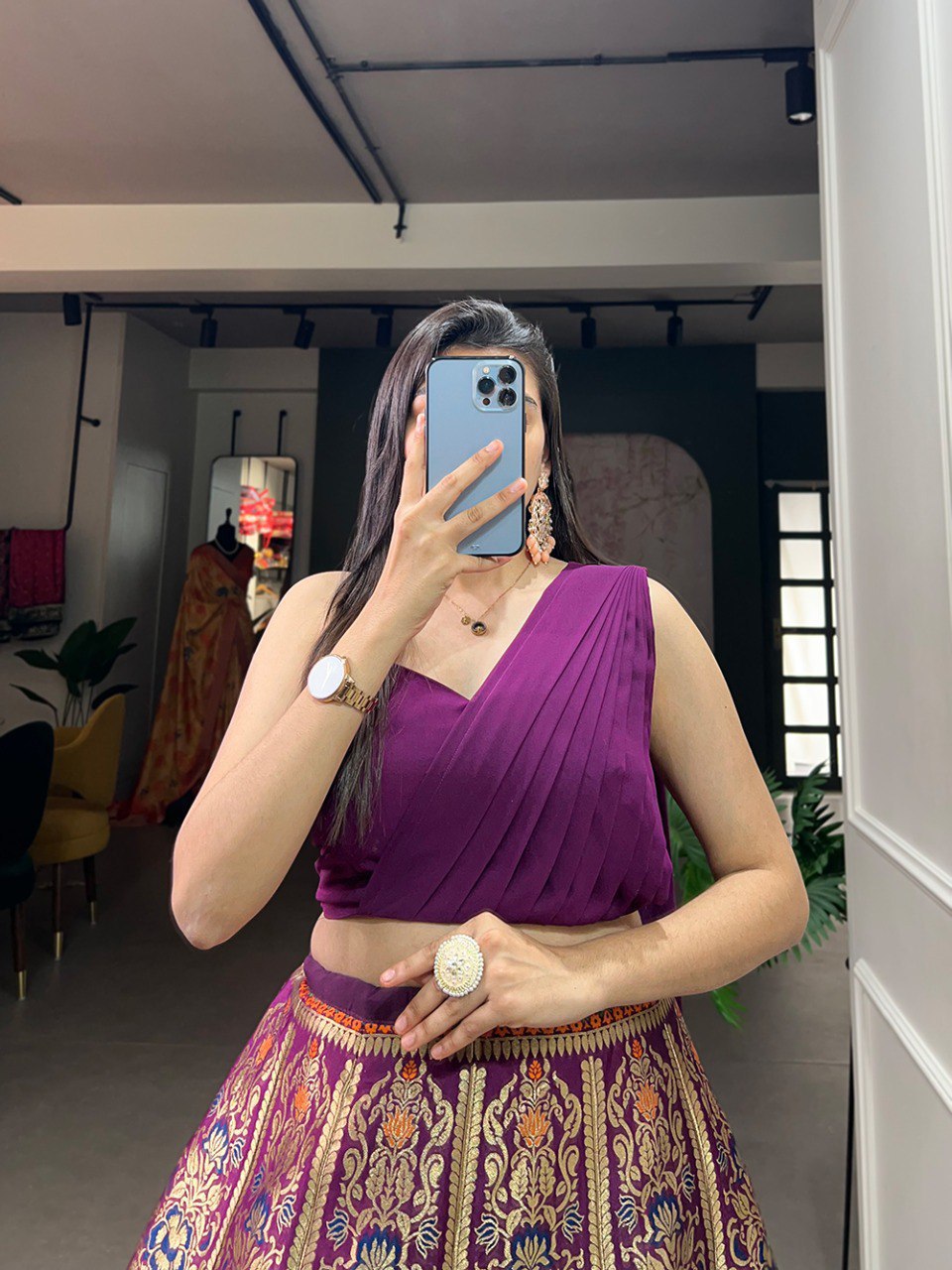 Banarasi Lehenga Choli