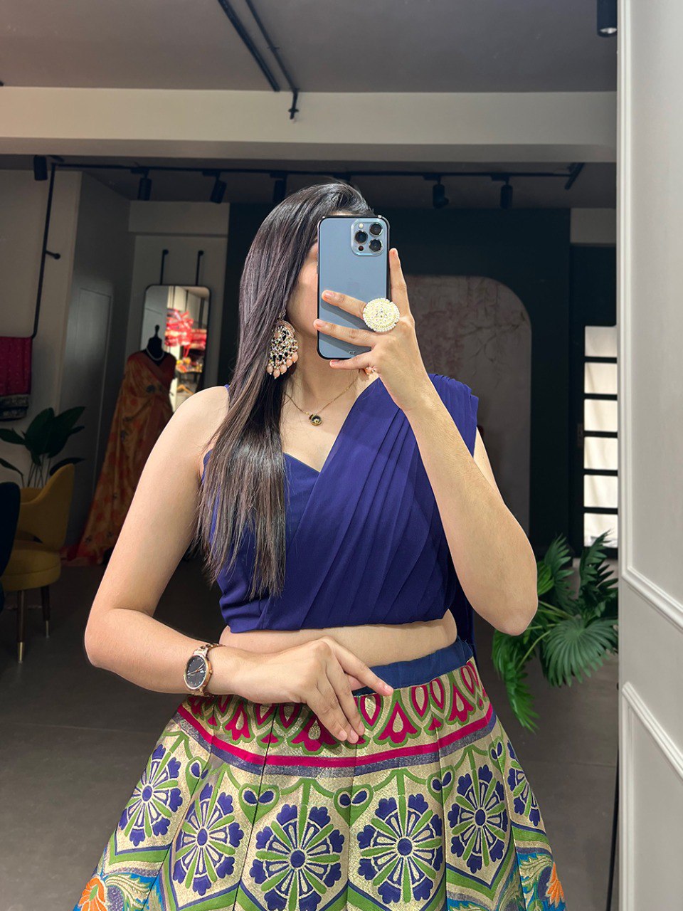 Banarasi Lehenga Choli