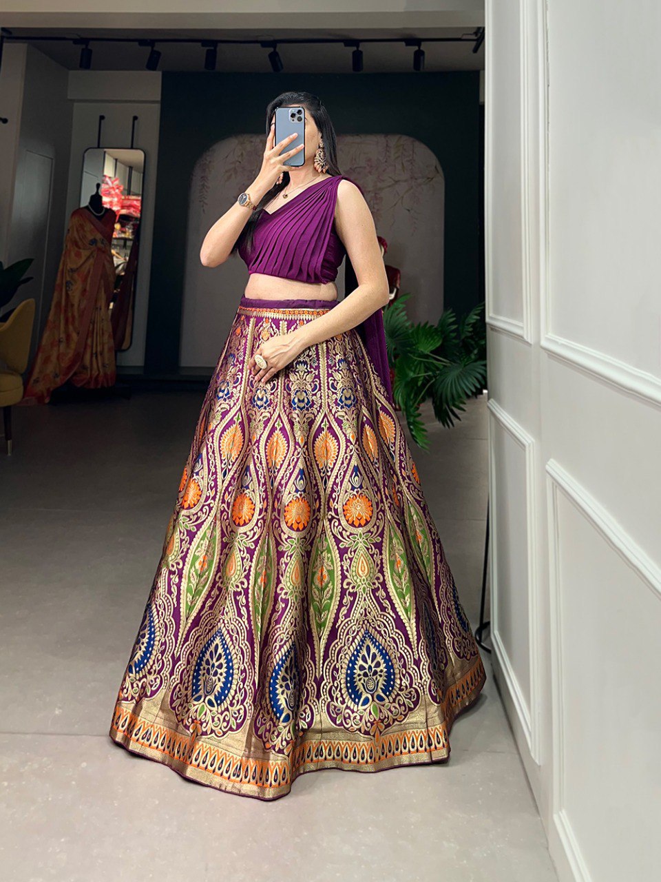 Banarasi Lehenga Choli