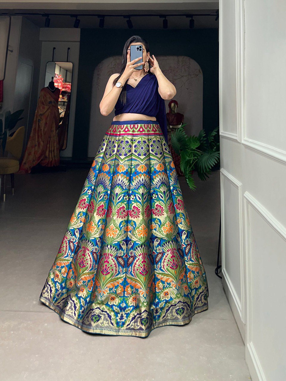 Banarasi Lehenga Choli