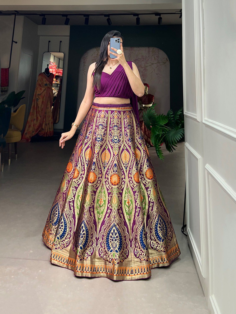 Banarasi Lehenga Choli
