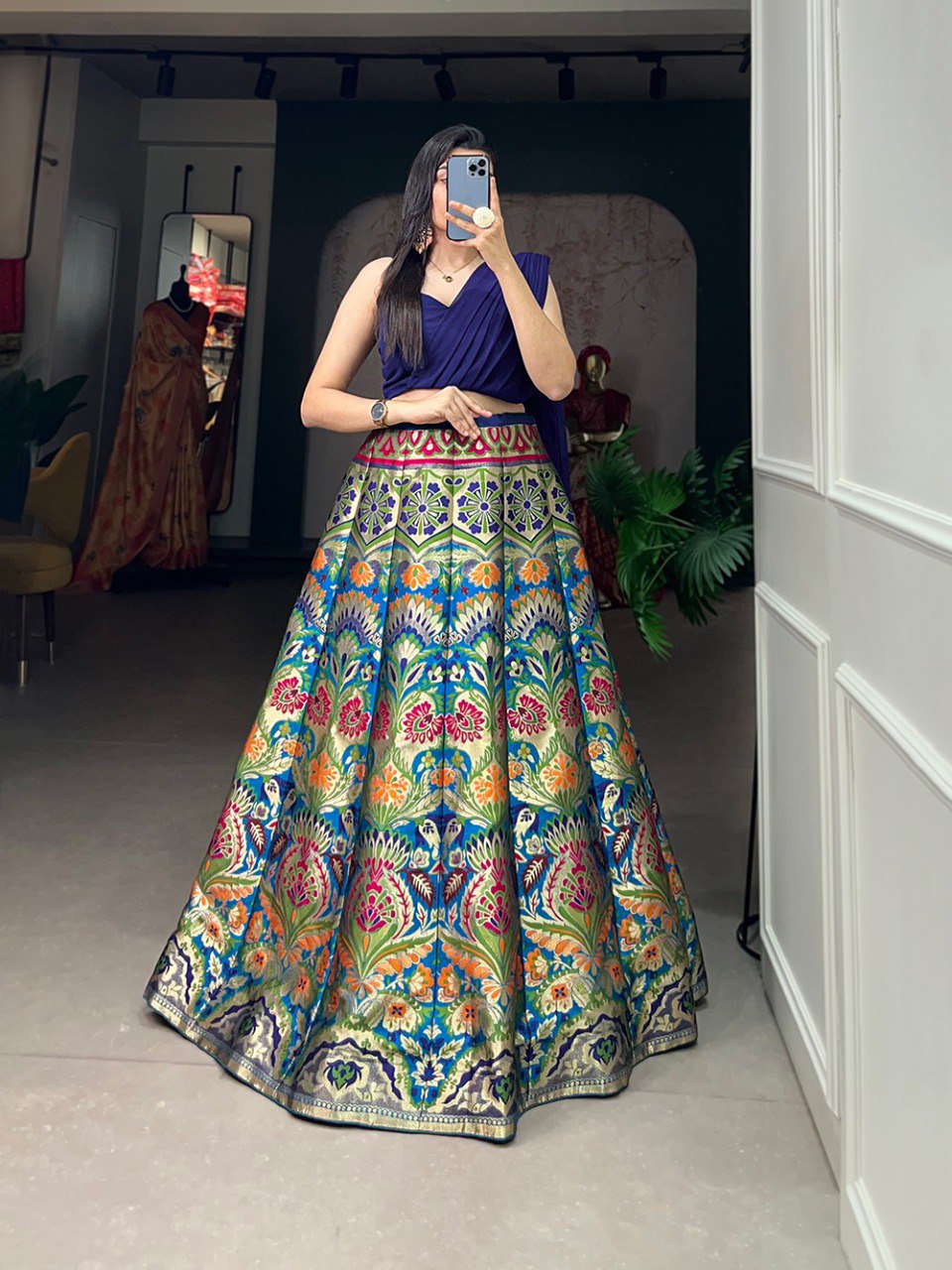 Banarasi Lehenga Choli