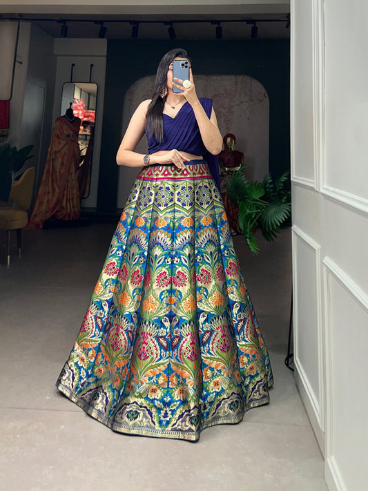 Banarasi Lehenga Choli