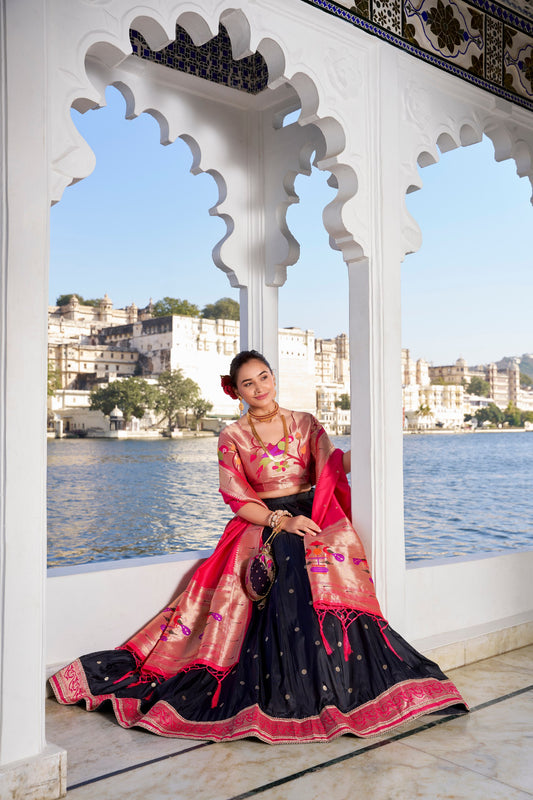 🌷Paithani collection 🌷BLK