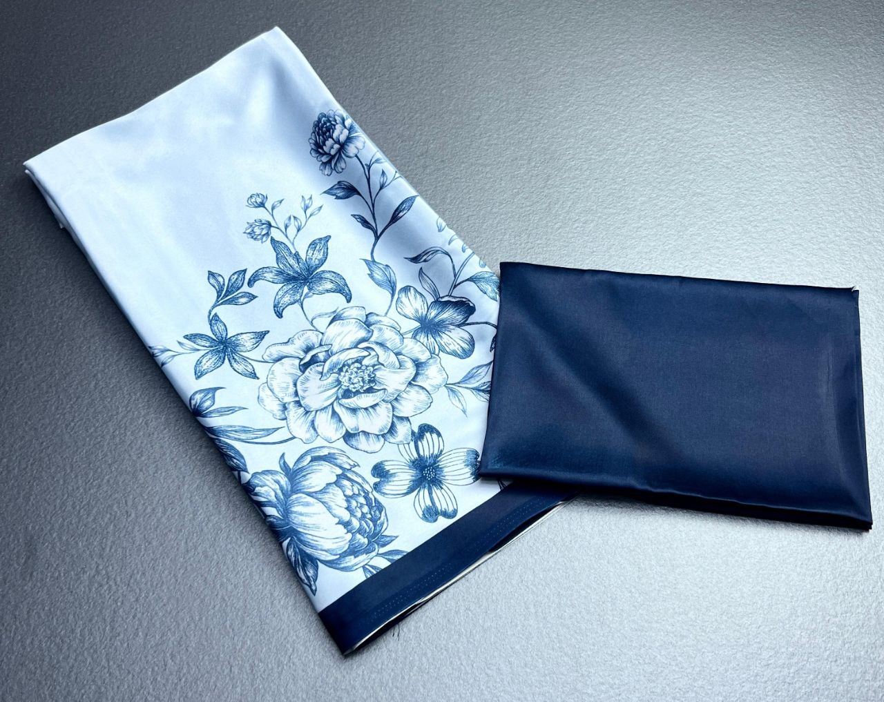 beautiful floral pattern Japan Satin