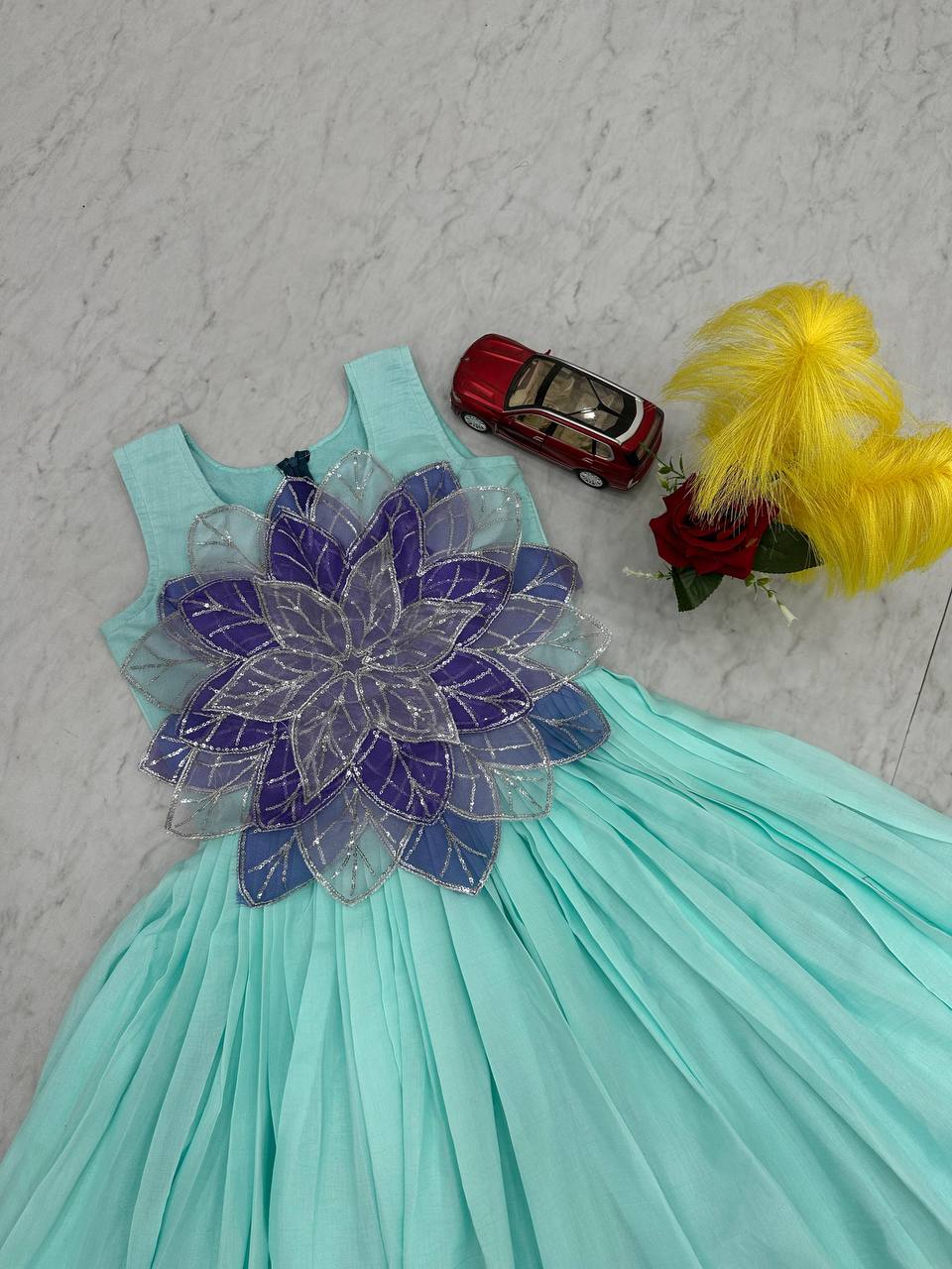 Gown- Parampara Silk