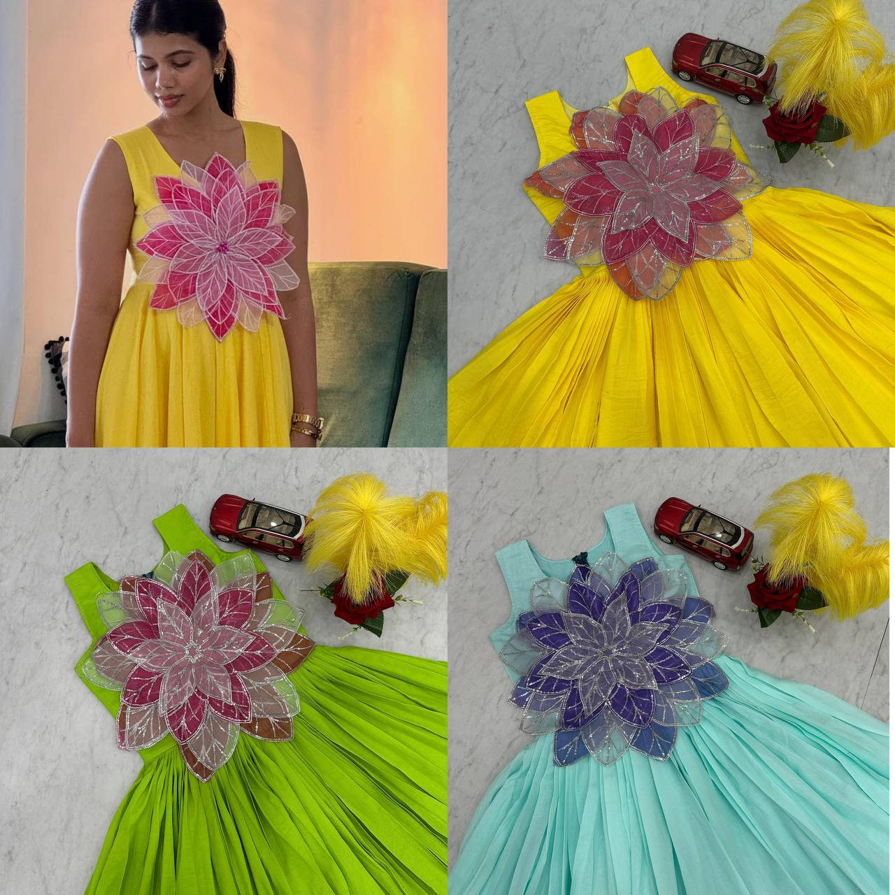 Gown- Parampara Silk